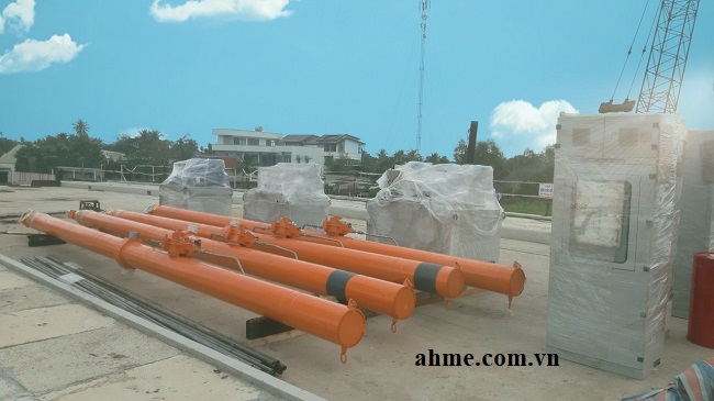 hydraulic cylinders, HPU, Electricbox control