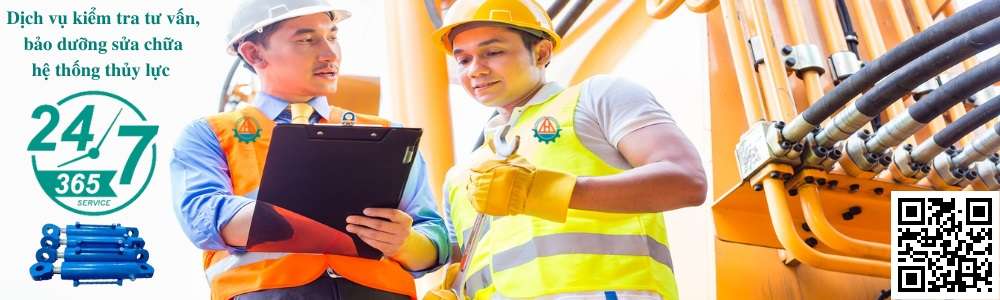 Dịch vụ tư vấn kiểm tra sửa chữa hệ thống thủy lực