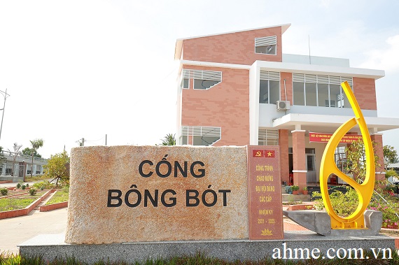 Nhà quản lý cống bông bót