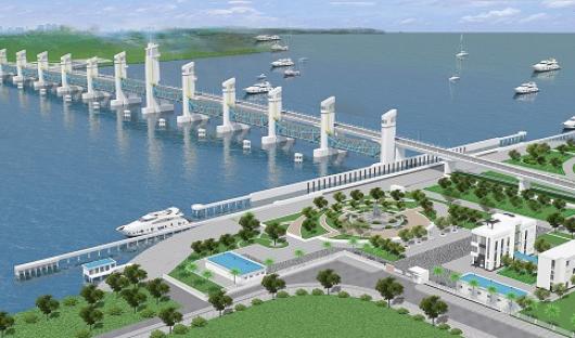Cống ngăn mặn hoạt động như thế nào và có những thiết bị gì?
