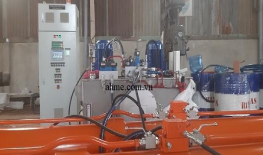 Nghiệm thu thiết bị thủy lực Cống Hoành Tấu, Kênh 9, Kênh Tư