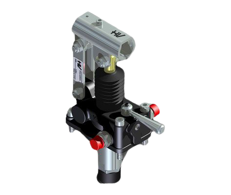 Hydraulic hand pumps