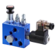 Manifold block valve