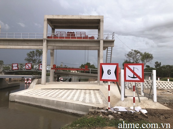 Ca Mau Irrigation System for Sub-region II, III and V