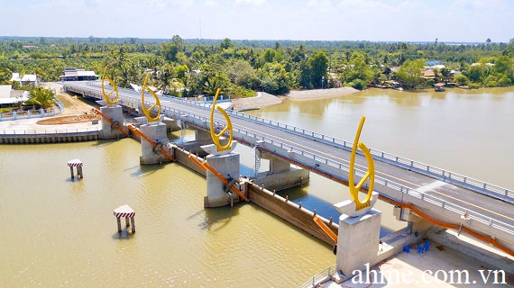 Mekong delta integrated climate resilience and sustainable livelihoods (ICRSL/WB9) - Control water resources to adapt with climate change in south Mang Thit, Tra Vinh and Vinh Long provinces