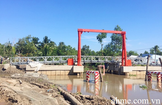 Cống kênh Sóc Tràm