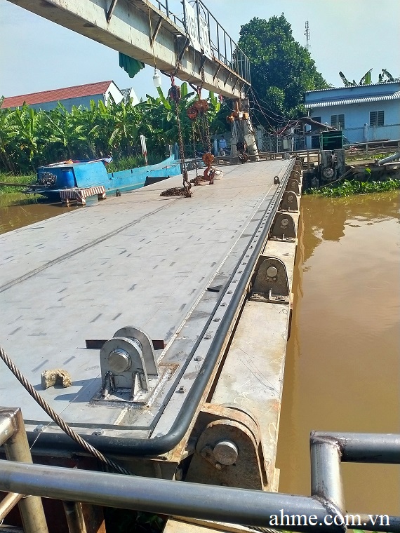 Repair Nang Ren sluice gate (Nga Nam)