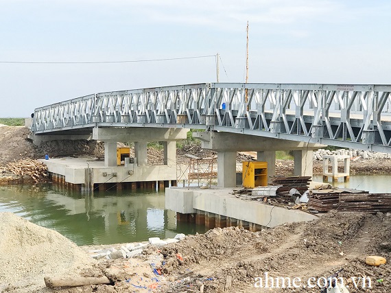 Aquaculture irrigation system of Vam Rang – Ba Hon, Kien Giang Province